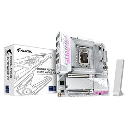 Motherboard Gigabyte B860M Aorus Elite Wifi6e Ice S1851 Ddr5