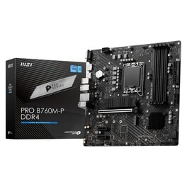 Motherboard Msi B760M-P DDR4 S1700