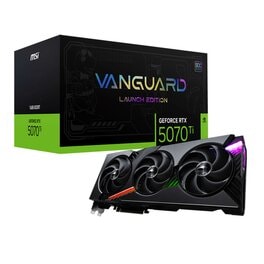 Placa de Video MSI Nvidia Geforce RTX 5070 Ti Vanguard Soc...