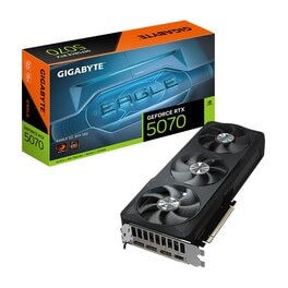Placa de Video Gigabyte Nvidia Geforce RTX 5070 Eagle OC SFF...