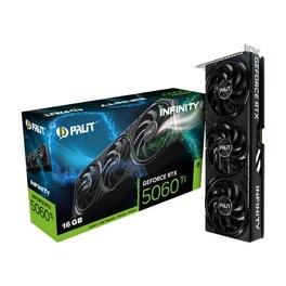 Placa de Video Palit Nvidia Geforce RTX 5060 Ti Infinity 16Gb...