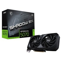 Placa de Video MSI Nvidia Geforce RTX 5070 Shadow 2X OC 12Gb...
