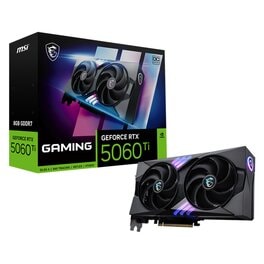 Placa de Video MSI Nvidia Geforce RTX 5060 Ti Gaming OC 8Gb