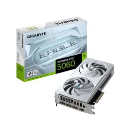 Placa de Video Gigabyte Geforce RTX 5060 Eagle OC ICE 8Gb