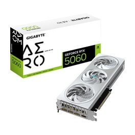 Placa de Video Gigabyte Nvidia Geforce RTX 5060 Aero OC White...