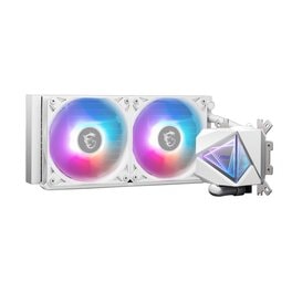 Water Cooler MSI MAG Coreliquid I240 White 2X