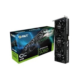 Placa de Video Palit Nvidia Geforce RTX 5060 Infinity 3 OC 8Gb...