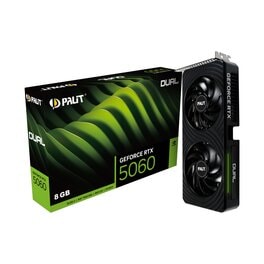 Placa de VIdeo Palit Nvidia Geforce RTX 5060 Dual 8Gb GDDR7