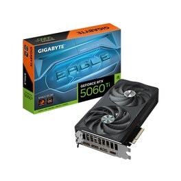 Placa de Video Gigabyte Nvidia Geforce RTX 5060 Ti Eagle OC 8Gb