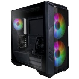 Gabinete Cooler Master HAF 500 Black