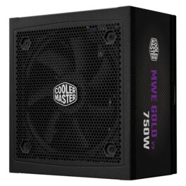Fuente Cooler Master 750W V3 80+ Gold Full Modular Pcie 5.0...