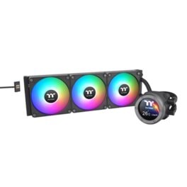 Water Cooler Thermaltake TH360 V2 Ultra EX ARGB LCD 2.1" Black