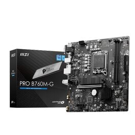 Motherboard MSI Pro B760M-G Ddr5 S1700