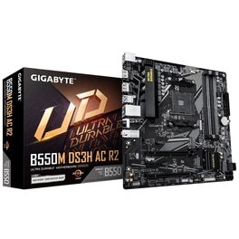 Motherboard Gigabyte B550M DS3H AC R2 AM4