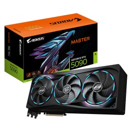 Placa de Video Gigabyte Nvidia Geforce RTX 5090 Aorus Master...