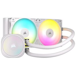 Water Cooler Corsar Nautilus 2X 240mm RS ARGB White