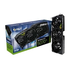 Placa de Video Palit Nvidia Geforce RTX 5070 Ti Gamingpro-s...