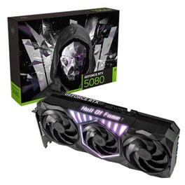 Placa de Video Galax Nvidia Geforce RTX 5080 HOF Gaming Black...