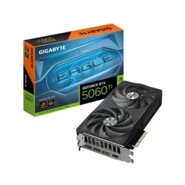 Placa de Video Gigabyte Nvidia Geforce RTX 5060 TI Eagle OC...