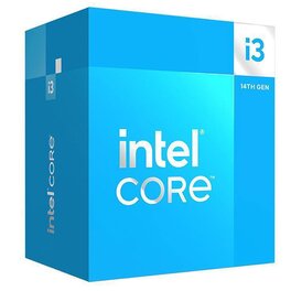 Cpu Intel Core I3 14100 RAPTORLAKE 4/8 4.70GHZ 12MB S1700