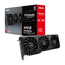 Placa de Video Asus AMD Radeon RX 9060 XT Prime OC 16Gb