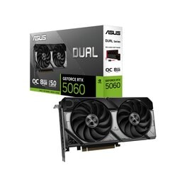 Placa de Video Asus Nvidia Geforce RTX 5060 Dual OC 8Gb
