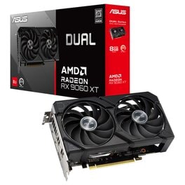 Placa de Video Asus AMD Radeon RX 9060 XT Dual 8Gb