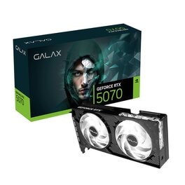 Placa de Video Galax Nvidia Geforce RTX 5070 1-Click OC 12Gb...