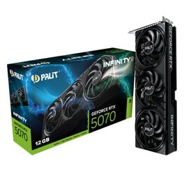 Placa de Video Palit Nvidia Geforce RTX 5070 Infinity 3 12Gb...