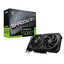 Placa de Video Msi Nvidia Geforce RTX 5060 Ti Shadow 2X OC Plus...