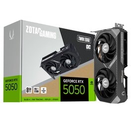 Placa de Video Zotac Nvidia Geforce RTX 5050 Twin Edge OC 8Gb