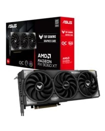 Placa De Video Asus AMD Radeon RX 9060 XT Tuf OC 16Gb