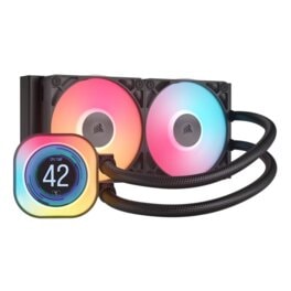 Water Cooler Corsair Titan 240 RX LCD