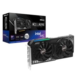 Placa de video Asrock Intel ARC B570 Challenger 10GB OC