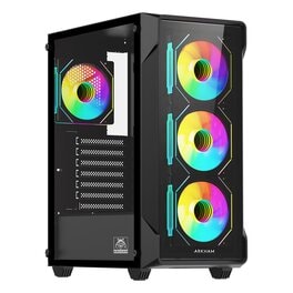 Gabinete Arkham Cancri ECO C/Coolers x4 ARGB