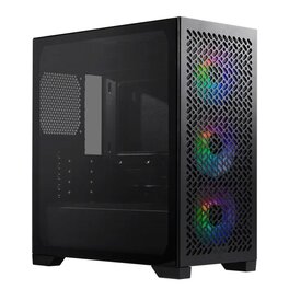 Gabinete Cooler Master Elite 302 C/Coolers x3 ARGB Black