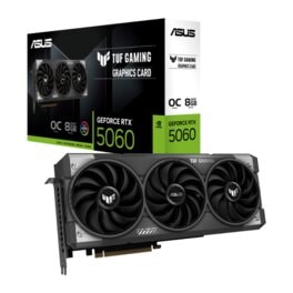 Placa De Video Asus Tuf Nvidia Geforce RTX 5060 Oc 8GB