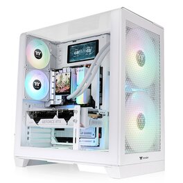 Gabinete Thermaltake View 390 Air TG C/Coolers x2 ARGB Curvo...