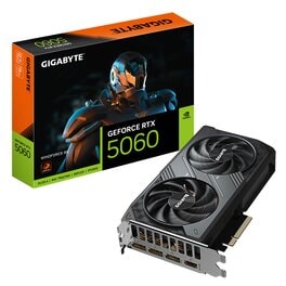 Placa de VIdeo Gigabyte Nvidia Geforce RTX 5060 Windforce 8Gb
