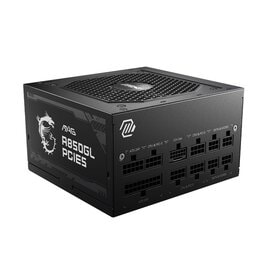 Fuente MSI MAG 850W A850GL Full Modular 80+ Gold