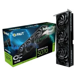 Placa de Video Palit Nvidia Geforce RTX 5070 Infinity 3 12Gb OC...