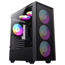 Gabinete Gamemax Storm TG ARGB Black