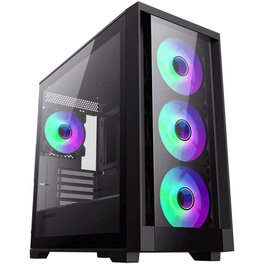 Gabinete Gamemax Defender TG Black