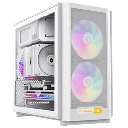 Gabinete Gamemax F36 White C/Coolers x3 ARGB