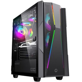 Gabinete Gamemax Typhoon Coc Fan ARGB ATC A3610