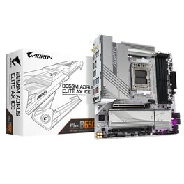 Motherboard Gigabyte B650M Aorus Elite AX Ice DDR5 AM5