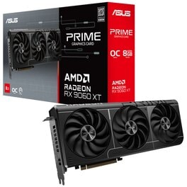 Placa de Video Asus AMD Radeon RX 9060 XT Prime OC 8Gb