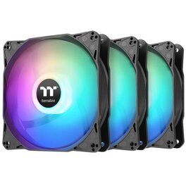 Fan Cooler Thermaltake LE120 ARGB Pack x3 Black