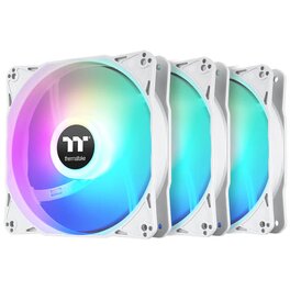 Fan Cooler Thermaltake LE120 ARGB Pack x3 White