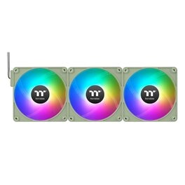 Fan Cooler Thermaltake CT120 EX ARGB Matcha Green Pack x3